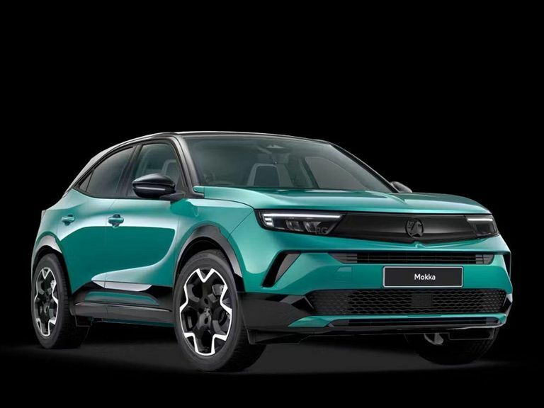 Vauxhall Mokka 1.2 Turbo Ultimate Suv Euro 6 S Green