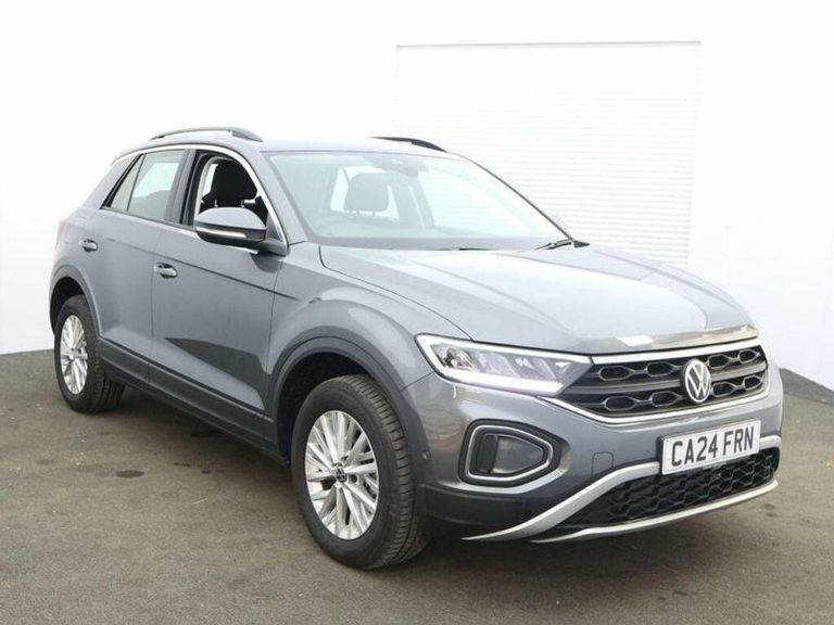 Volkswagen T-Roc 1.5 Tsi Life Suv Dsg Euro 6 Ss 150 Grey