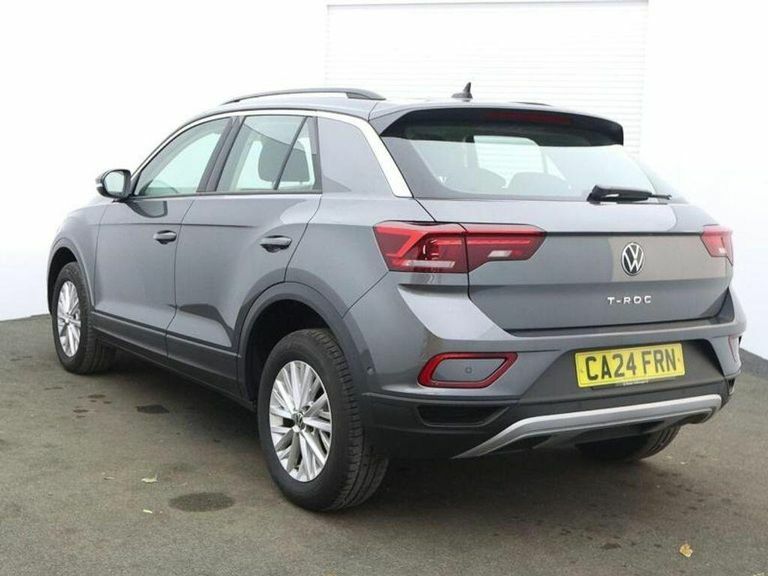 Volkswagen T-Roc 1.5 Tsi Life Suv Dsg Euro 6 Ss 150 Grey #3