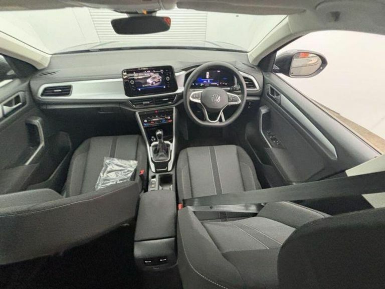 Volkswagen T-Roc 1.5 Tsi Life Suv Dsg Euro 6 Ss 150 Grey #5