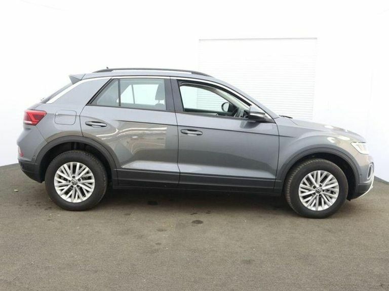 Volkswagen T-Roc 1.5 Tsi Life Suv Dsg Euro 6 Ss 150 Grey #2
