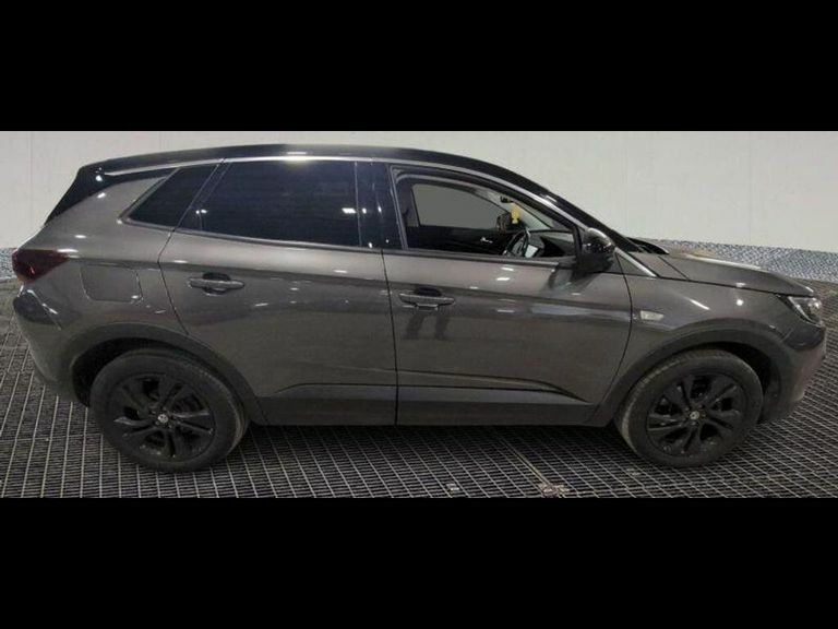 Vauxhall Grandland X 1.5 Turbo D Sri Nav Suv Euro 6 Grey #2