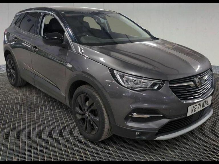 Vauxhall Grandland X 1.5 Turbo D Sri Nav Suv Euro 6 Grey