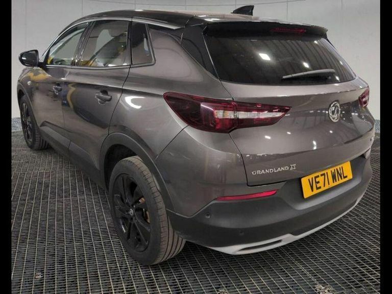 Vauxhall Grandland X 1.5 Turbo D Sri Nav Suv Euro 6 Grey #3