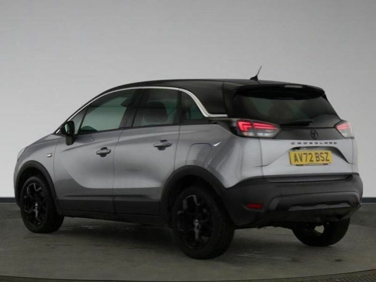 Vauxhall Crossland 1.2 Turbo Gs Line Suv Euro 6 S Grey #3