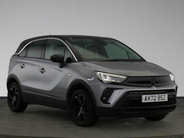 Vauxhall Crossland 1.2 Turbo Gs Line Suv Euro 6 S Grey