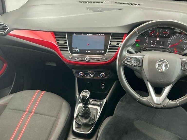 Vauxhall Crossland 1.2 Turbo Gs Line Suv Euro 6 S Grey #5