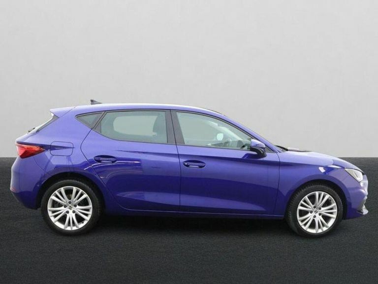 Seat Leon 1.5 Tsi Evo Se Dynamic Hatchback Blue #2