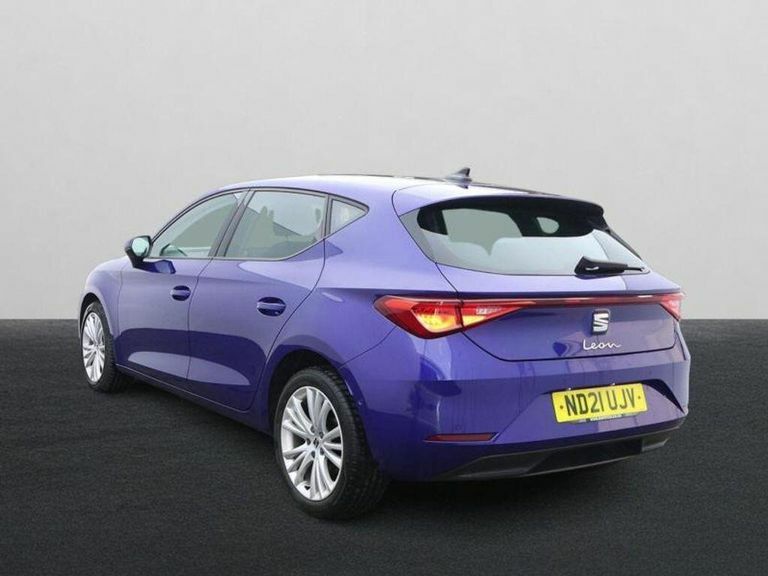 Seat Leon 1.5 Tsi Evo Se Dynamic Hatchback Blue #3