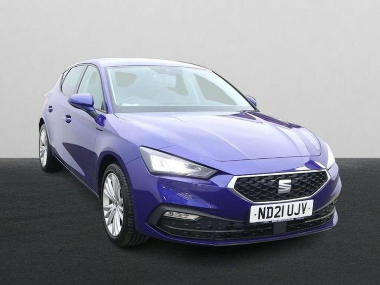 Seat Leon 1.5 Tsi Evo Se Dynamic Hatchback Blue