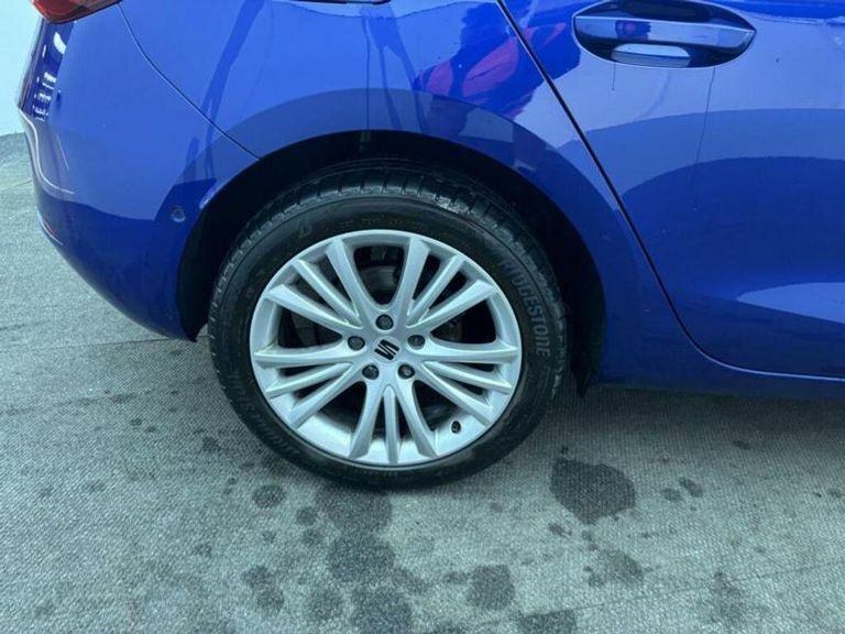 Seat Leon 1.5 Tsi Evo Se Dynamic Hatchback Blue #4