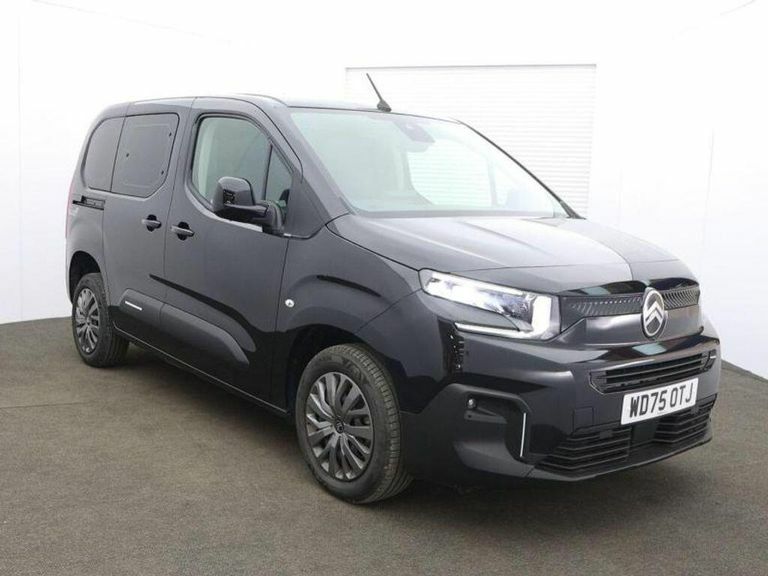 Citroen Berlingo 1.5 Bluehdi Plus M Combi Van Double Cab 