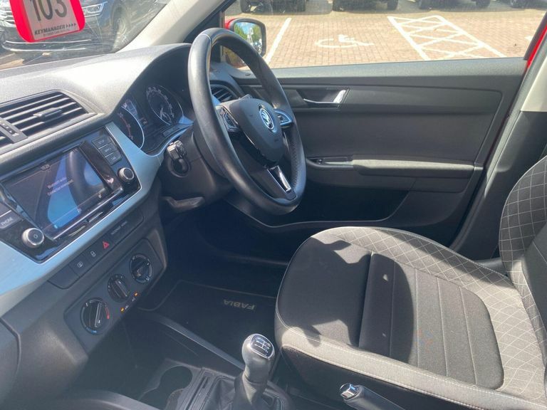 Skoda Fabia 1.0 Se Hatchback Euro 6 Ss 7 Red #3