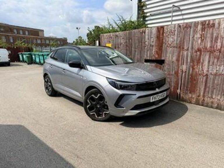 Vauxhall Grandland 1.2 Turbo Ultimate Suv Euro 6 S Grey