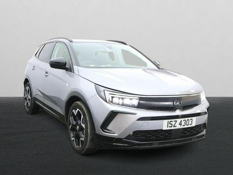 Vauxhall Grandland 1.2 Turbo Ultimate Suv Euro 6 S Grey