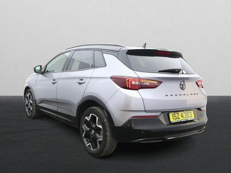 Vauxhall Grandland 1.2 Turbo Ultimate Suv Euro 6 S Grey #2