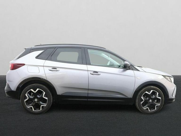 Vauxhall Grandland 1.2 Turbo Ultimate Suv Euro 6 S Grey #3