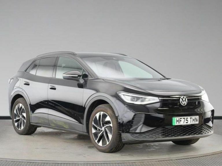 Volkswagen ID.4 Pro 77Kwh Match Suv 286 Ps Black