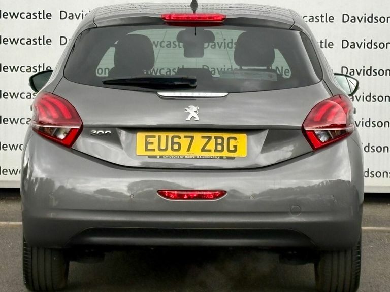 Peugeot 208 1.2 Puretech Allure Hatchback Eat Euro Grey #6