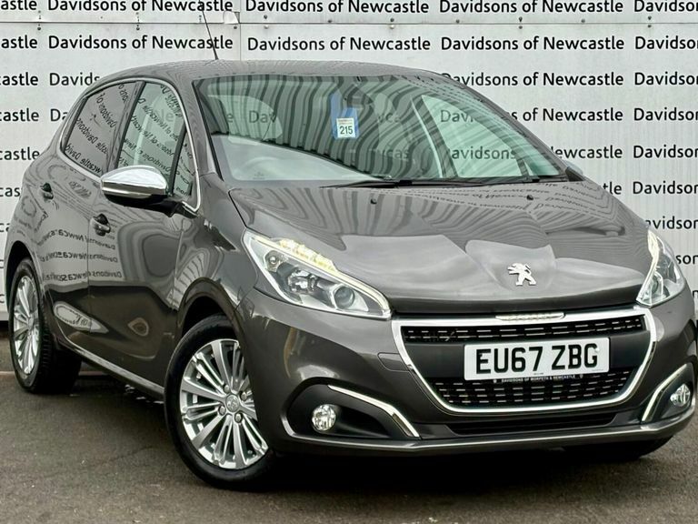 Peugeot 208 1.2 Puretech Allure Hatchback Eat Euro Grey