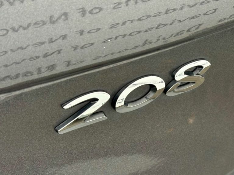 Peugeot 208 Ss Tech Edition Black #32