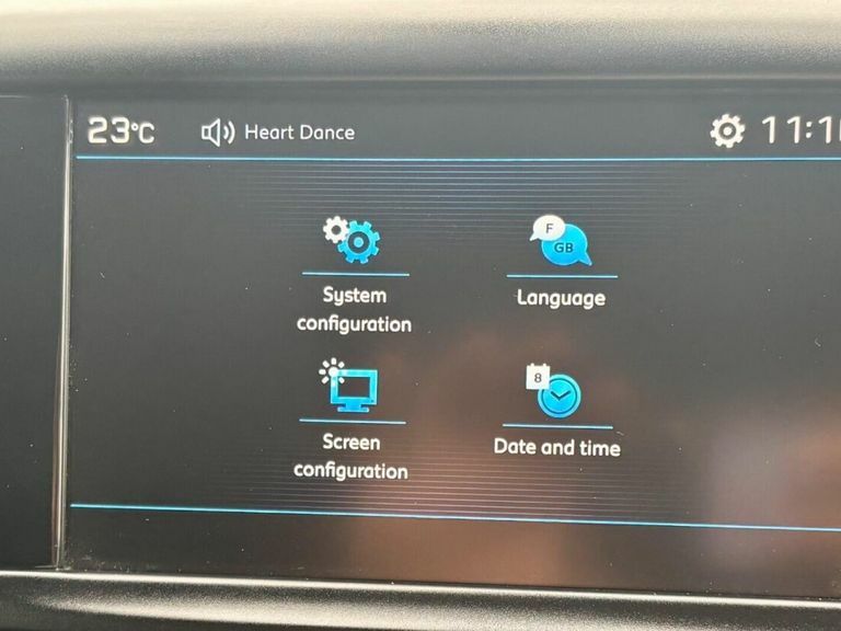 Peugeot 208 Ss Tech Edition Black #22