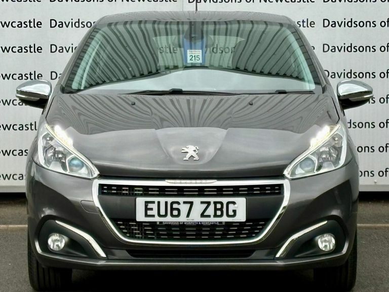 Peugeot 208 1.2 Puretech Allure Hatchback Eat Euro Grey #2