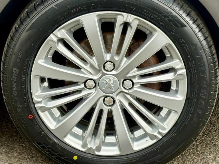 Peugeot 208 Ss Tech Edition Black #20
