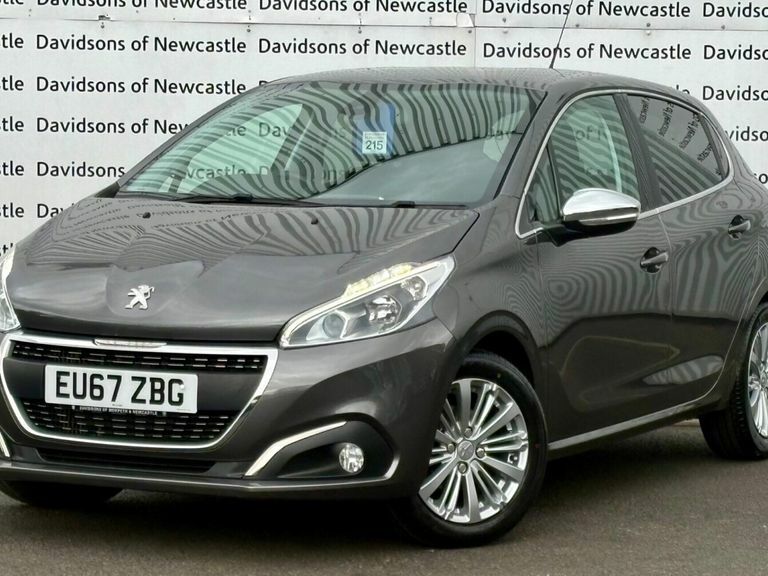 Peugeot 208 1.2 Puretech Allure Hatchback Eat Euro Grey #3