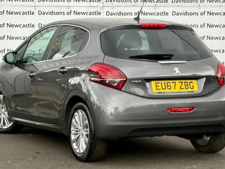 Peugeot 208 1.2 Puretech Allure Hatchback Eat Euro Grey #4