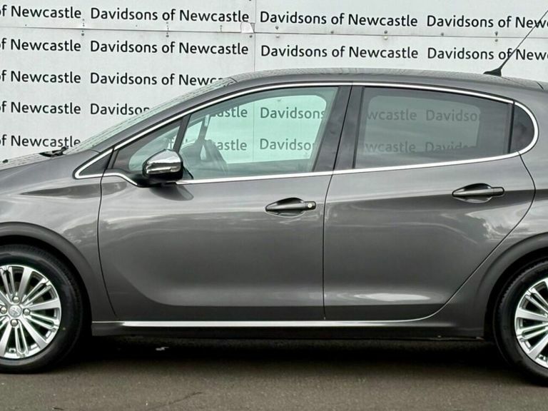 Peugeot 208 1.2 Puretech Allure Hatchback Eat Euro Grey #5
