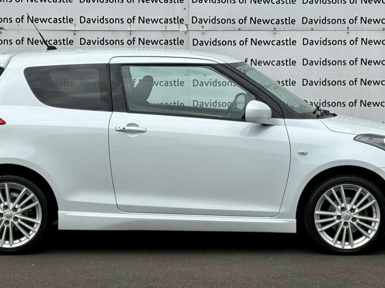 Suzuki Swift 1.2 Sz3 Euro 6 White #7