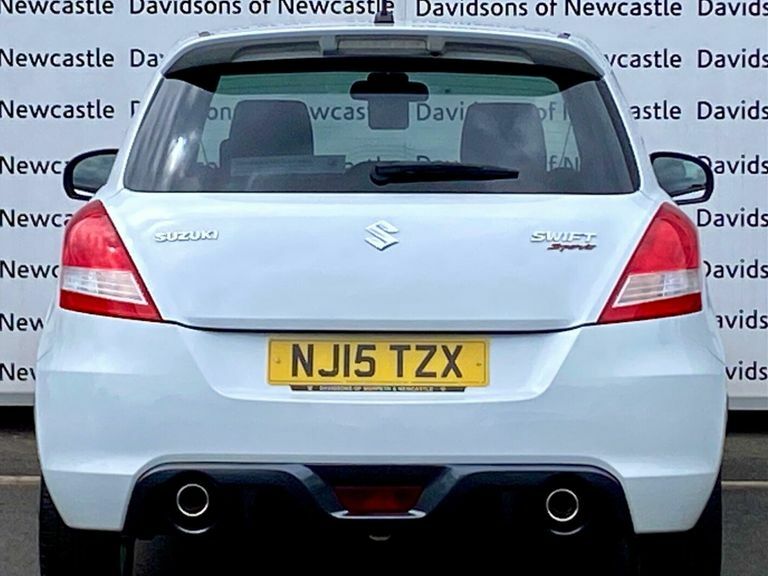 Suzuki Swift 1.6 Sport Euro 5 Snav White #6
