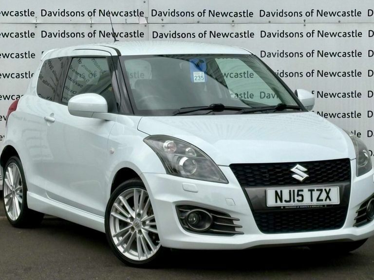 Suzuki Swift 1.6 Sport Euro 5 Snav White