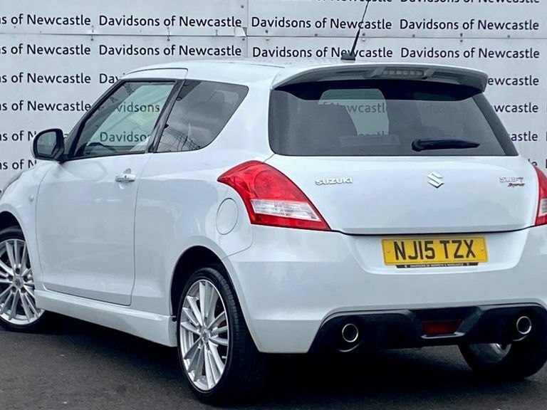 Suzuki Swift 1.6 Sport Euro 5 Snav White #4