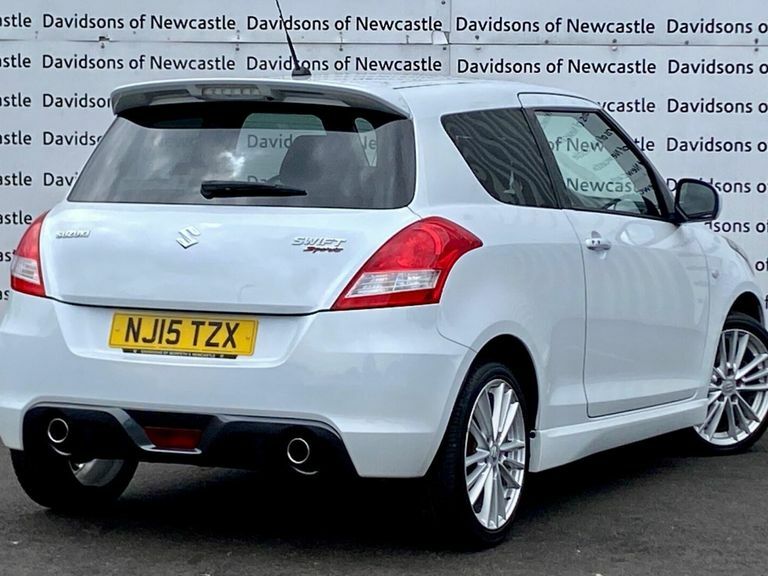 Suzuki Swift 1.2 Sz3 Euro 6 White #8