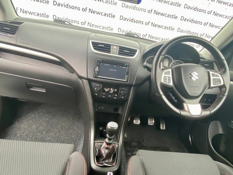 Suzuki Swift 1.2 Sz3 Euro 6 White #9