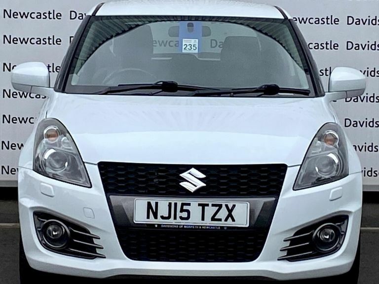 Suzuki Swift 1.6 Sport Euro 5 Snav White #2