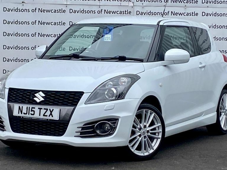 Suzuki Swift 1.6 Sport Euro 5 Snav White #3
