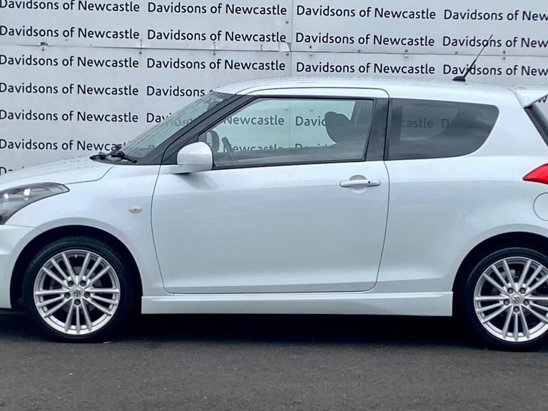Suzuki Swift 1.6 Sport Euro 5 Snav White #5