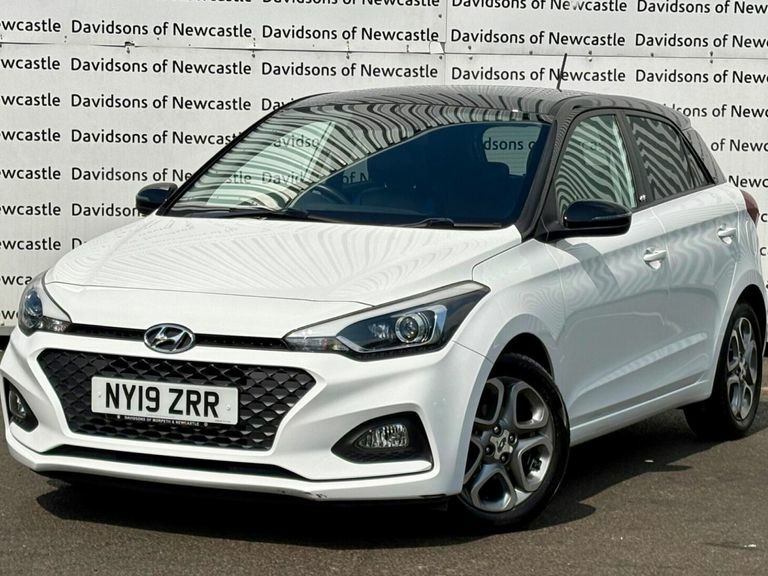 Hyundai I20 1.2 Play Hatchback Euro 6 Ss White #3