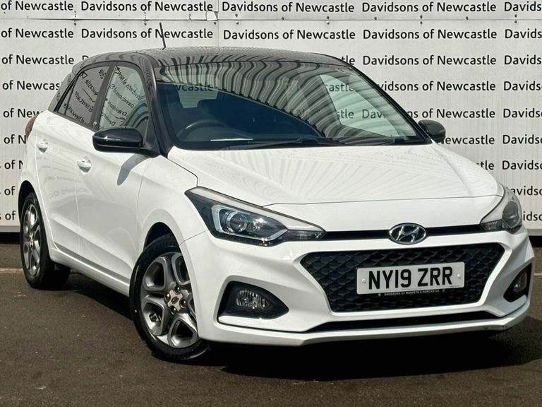 Hyundai I20 1.2 Play Hatchback Euro 6 Ss White