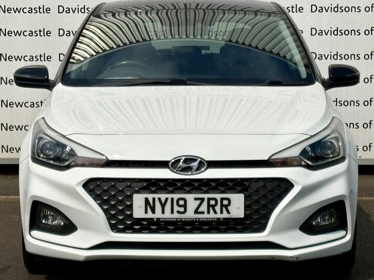 Hyundai I20 1.2 Play Hatchback Euro 6 Ss White #2