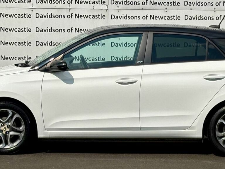 Hyundai I20 1.2 Play Hatchback Euro 6 Ss White #5