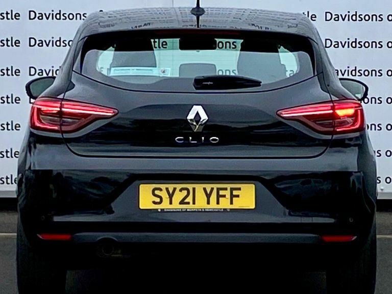 Renault Clio 1.0 Tce Iconic Hatchback Euro 6 Black #6