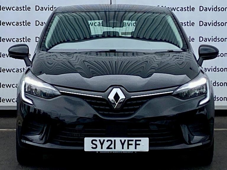 Renault Clio 1.0 Tce Iconic Hatchback Euro 6 Black #2