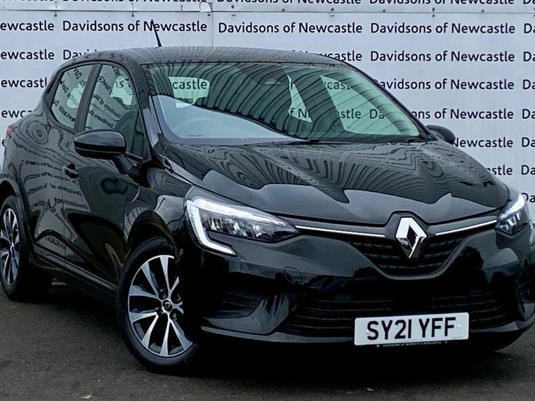 Renault Clio 1.0 Tce Iconic Hatchback Euro 6 Black