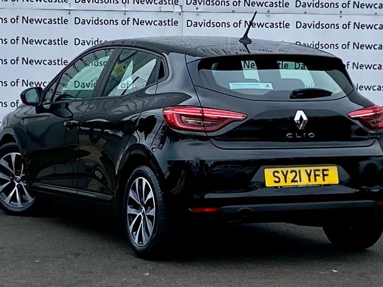 Renault Clio 1.0 Tce Iconic Hatchback Euro 6 Black #4