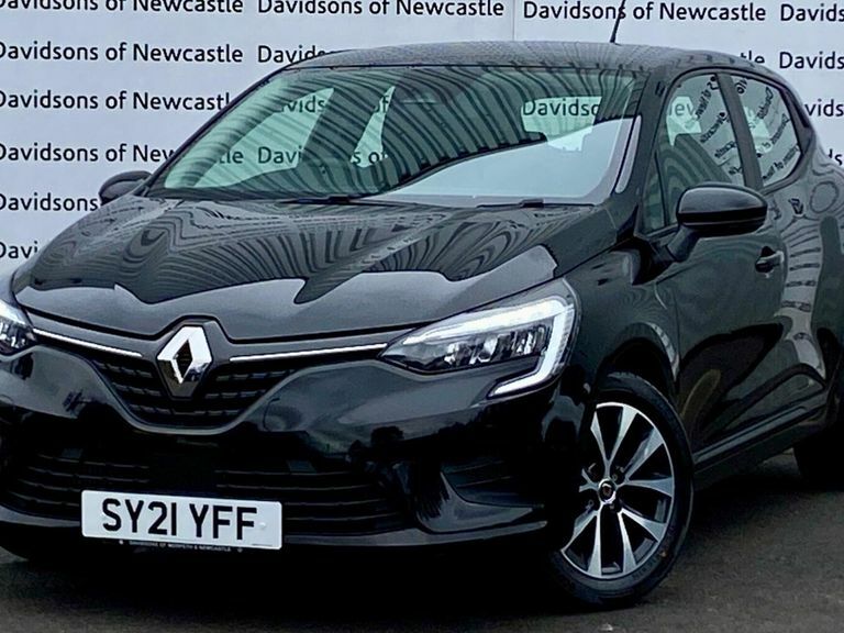 Renault Clio 1.0 Tce Iconic Hatchback Euro 6 Black #3