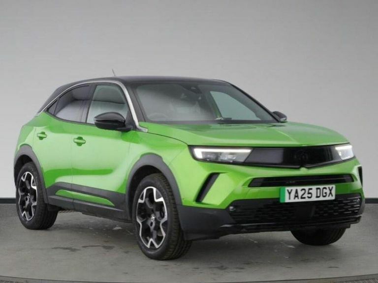 Vauxhall Mokka-e 50Kwh Ultimate Suv 136 Ps Green